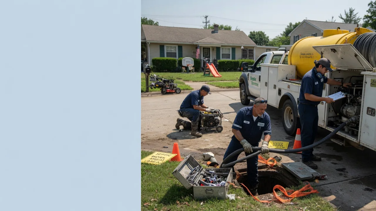 Septic Tank Pumping in Tenaha, TX near me